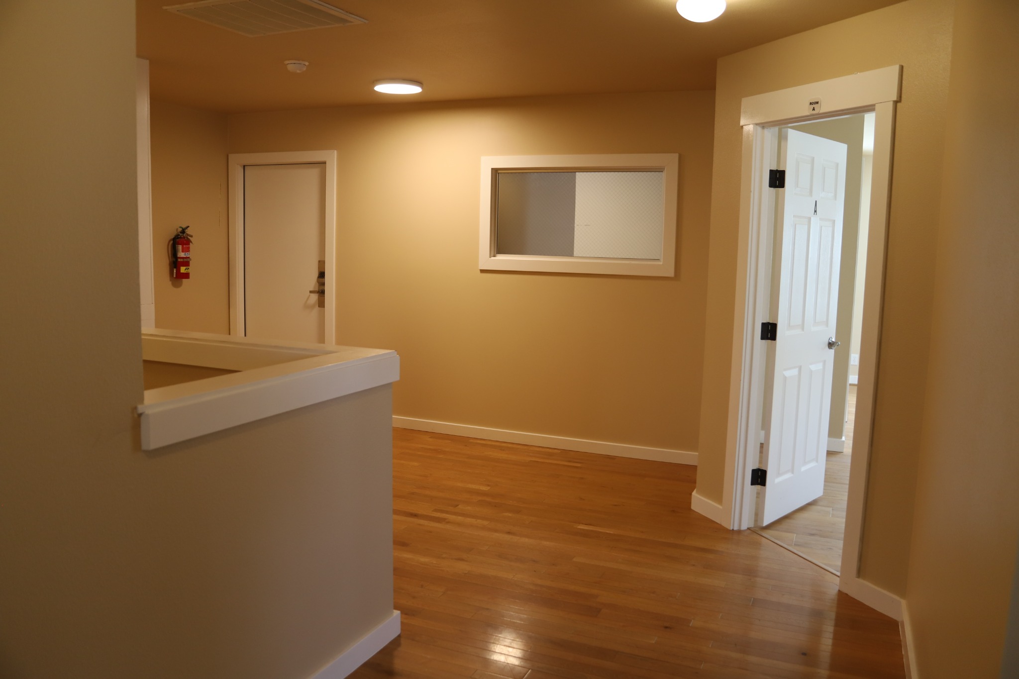 Interior hallway